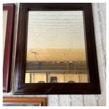 pictures and mirror