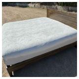 bed and frame