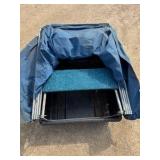 portable ice fishing house