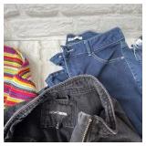 lot of women’s cloths