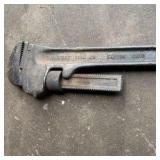 RIDGID 48” pipe wrench