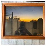 pictures and mirror