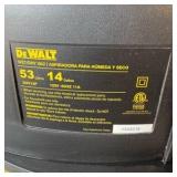 Dewalt Shop Wet/Dry Vacuum