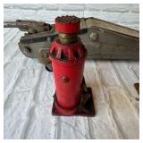 Car jack and stands