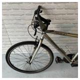 Trek 7.2 FX hybrid bicycle.