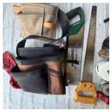 Misc. tools, bags, saws, handhelds etc.