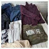 lot of women’s cloths