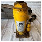 Car jack and stands