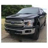 2018 Ford F150 XLT 4X4