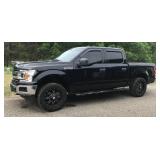 2018 Ford F150 XLT 4X4