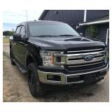 2018 Ford F150 XLT 4X4