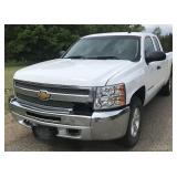 2012 Chevy Silverado 1500 4X4