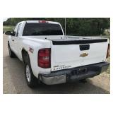 2012 Chevy Silverado 1500 4X4