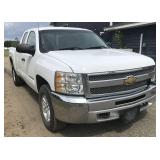 2012 Chevy Silverado 1500 4X4