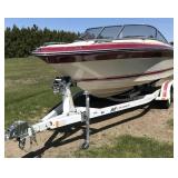 1987 Sea Ray S21 W/Trailer