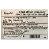 2014 Ford Escape SE 4X4