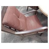 Very large Patio Table 64" with 6 Chairs
