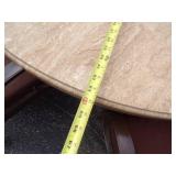 Very large Patio Table 64" with 6 Chairs