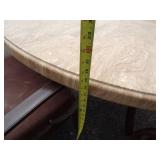 Very large Patio Table 64" with 6 Chairs