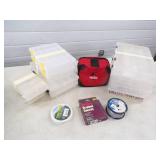 Tackle Boxes and Fishing Line