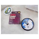 Tackle Boxes and Fishing Line