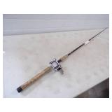 Musky Rod and Reel Fenwick HMG Graphite 5