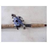 Musky Rod and Reel Fenwick HMG Graphite 5