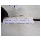 Musky Rod and Reel Fenwick HMG Graphite 5