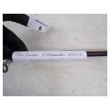 Musky Rod and Reel Fenwick HMG Graphite 5