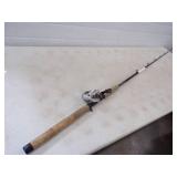 Musky Rod and Reel Fenwick HMG-AV 7