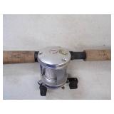 Musky Rod and Reel Fenwick HMG-AV 7