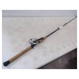 Musky Rod and Reel Custom St. Croix Blank 6