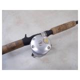 Musky Rod and Reel Custom St. Croix Blank 6