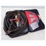 Car Emergency Kit with Jumper Cables