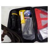 Car Emergency Kit with Jumper Cables