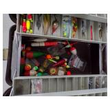 Huge Tackle Box with Tackle