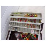 Huge Tackle Box with Tackle