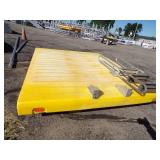 Shoremaster Swim Raft with Ladder 7 x 9