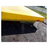 Shoremaster Swim Raft with Ladder 7 x 9