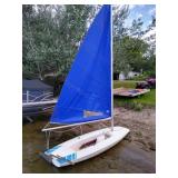 Johnson Boat Works Sailboat Johnson Miniscow