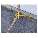 Folding Sheetrock Jack