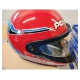 Polaris Wedge Snowmobile Helmet and Tank Bag