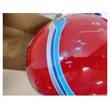 Polaris Wedge Snowmobile Helmet and Tank Bag