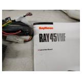Raytheon Ray 45VHF Marine Radio with Antenna