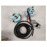 OMC Odometer  and Tach with Ignition Key switch