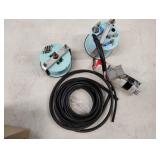 OMC Odometer  and Tach with Ignition Key switch