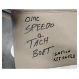 OMC Odometer  and Tach with Ignition Key switch