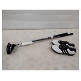 Pinnacle Right Hand Putter,  Adams Right Hand #5 Hybrid, Ping Left Hand Putter, Adida Golf Shoes Size  10