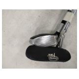 Pinnacle Right Hand Putter,  Adams Right Hand #5 Hybrid, Ping Left Hand Putter, Adida Golf Shoes Size  10