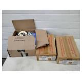 Roofing Sheet Clips and Electrical Items, Universal Remote
